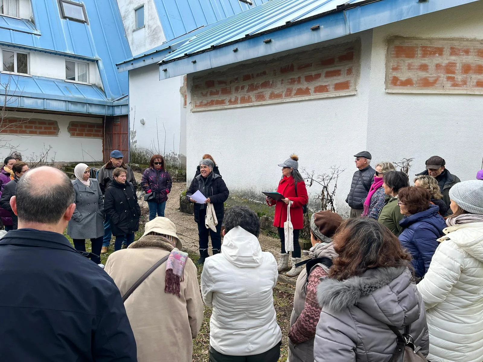 Jornada de presentación del proyecto Co-Rural Robregordo Senior Cohousing